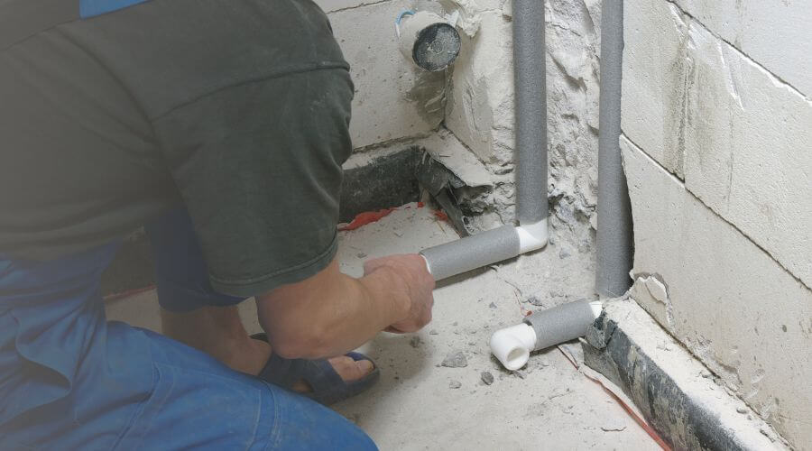 Local annual plumbing maintenance in Glengary, WV